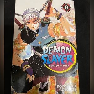 DEMON SLAYER MANGA BOOK 9